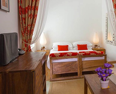 Standard Double Room - Sri Sharavi Beach Villas & Spa - Sri Lanka In Style